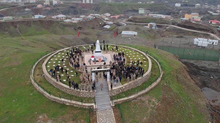 Hakkari'de 18 Mart Şehitleri Anma G&uuml;n&uuml; ve &Ccedil;anakkale Zaferi t&ouml;renleri