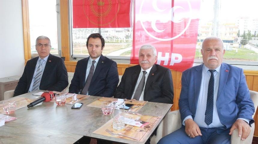 Belediye Başkan Adayı Erdem basın mensupları ile bir araya geldi