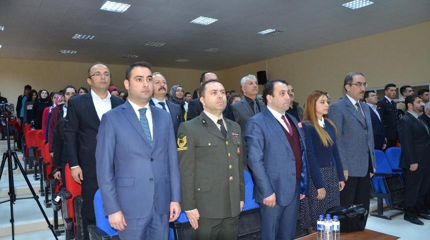 Darende&rsquo;de 18 Mart etkinliği