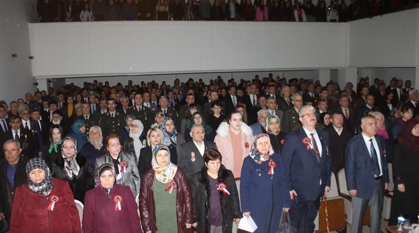 18 Mart Şehitleri anma programı