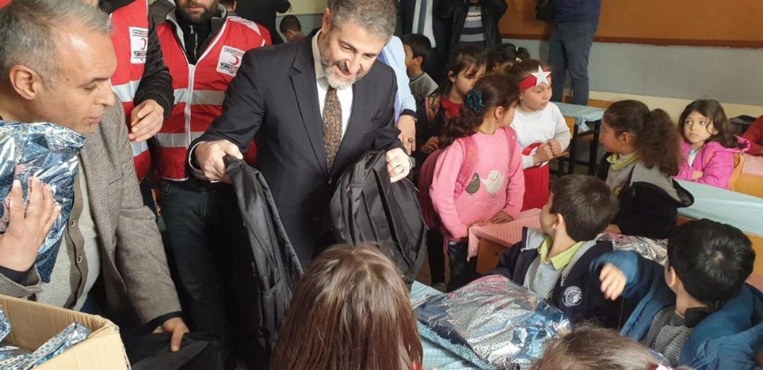 Şanlıurfa&rsquo;da Nureddin Nebati r&uuml;zgarı