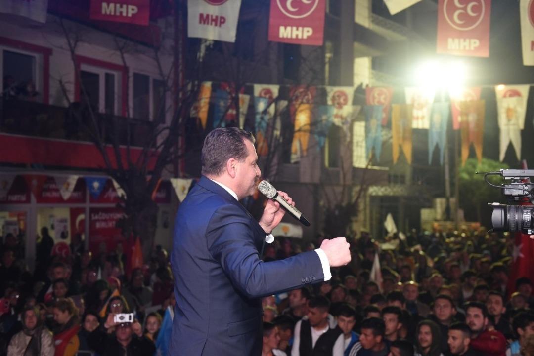 Yılmaz: &ldquo;Balıkesir i&ccedil;in yatırım ve atılım d&ouml;nemi"