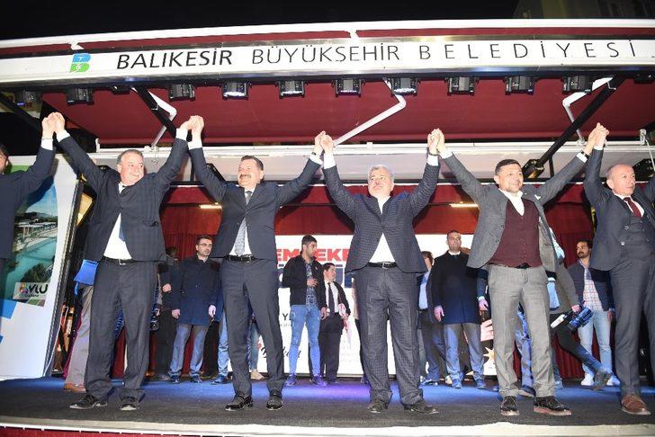 Yılmaz: “Balıkesir için yatırım ve atılım dönemi" G2