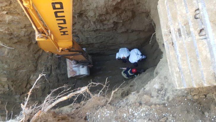 Silivri'de kazdıkları tünelde mahsur kalan 2 kişinin aranması sürüyor