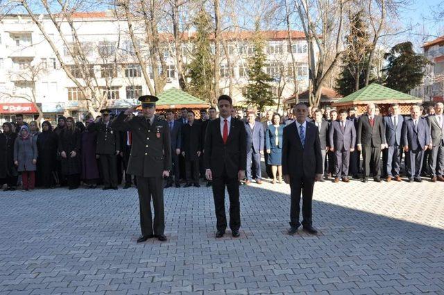 Gölbaşı’nda Çanakkale Zaferi kutlandı