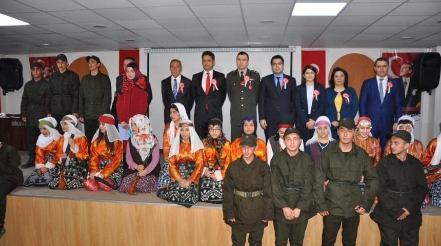 G&ouml;lbaşı&rsquo;nda &Ccedil;anakkale Zaferi kutlandı