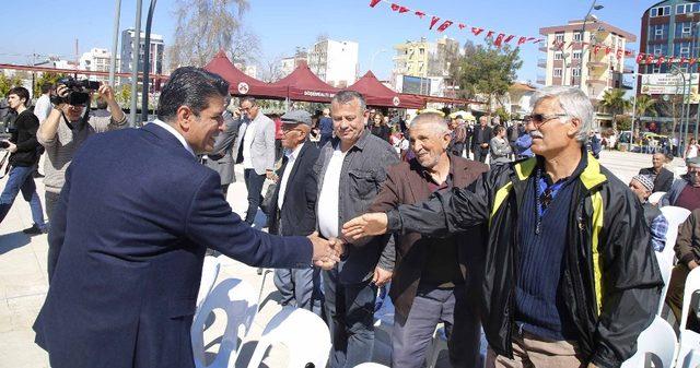 Döşemealtı Belediyesi Şehitler için Mevlid-i Şerif okutTU