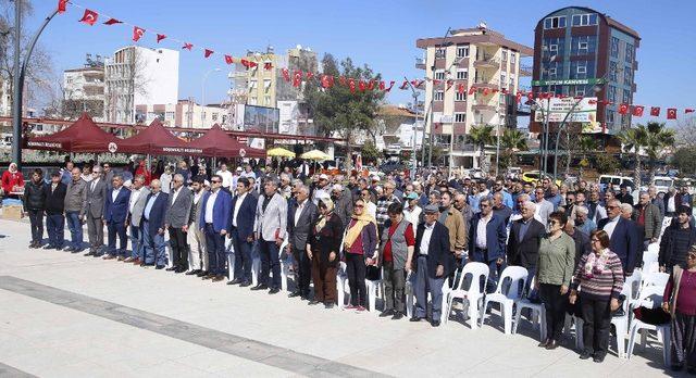 Döşemealtı Belediyesi Şehitler için Mevlid-i Şerif okutTU