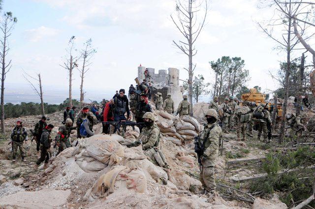 Afrin’de, özgürlüğün birinci yıl dönümü