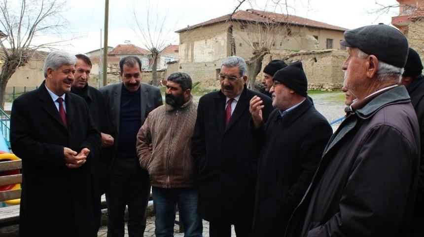 Ekinci&rsquo;den &lsquo;sorunlarınız, sorunlarımızdır&rsquo; vurgusu