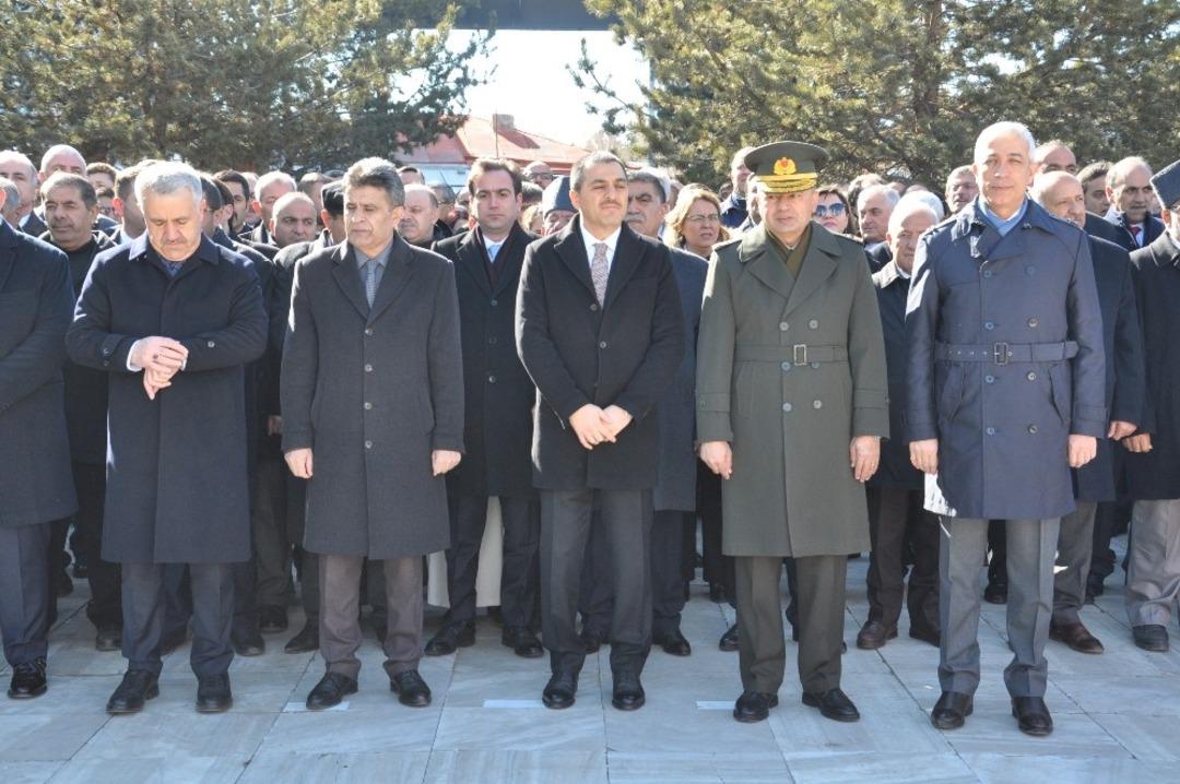 18 Mart &Ccedil;anakkale Şehitleri Kars&rsquo;ta anıldı