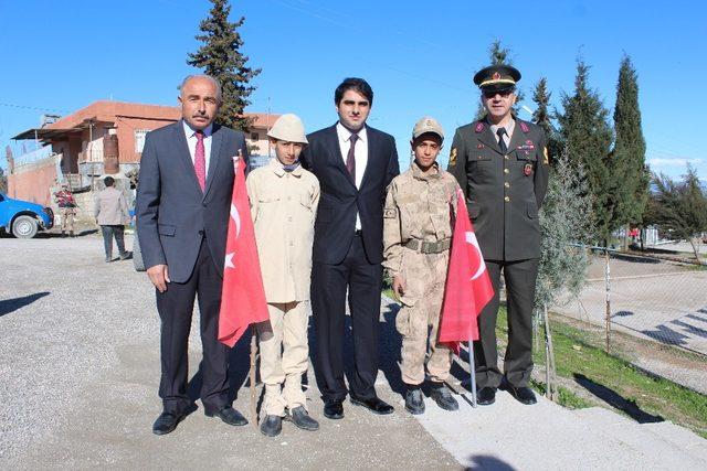 Samsat’ta Çanakkale ruhu yansıtıldı