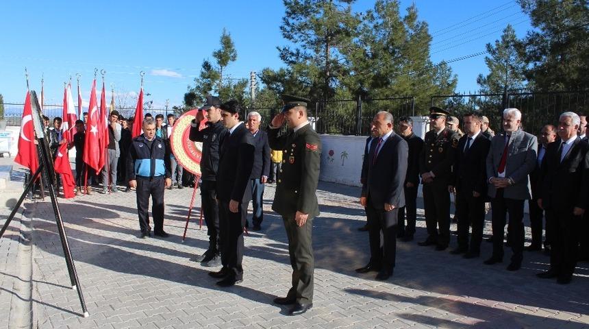 Samsat&rsquo;ta &Ccedil;anakkale ruhu yansıtıldı