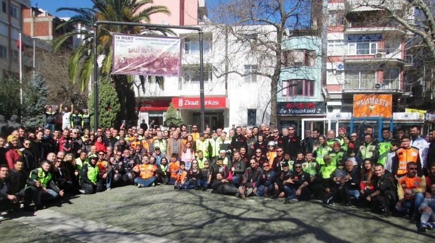 Erdek motosiklet evi a&ccedil;ıldı