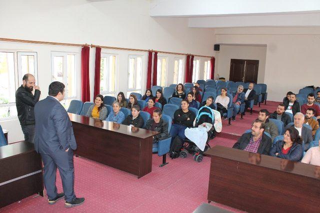 Samandağ&rsquo;da Uygulamalı Girişimcilik Eğitimi başladı 3