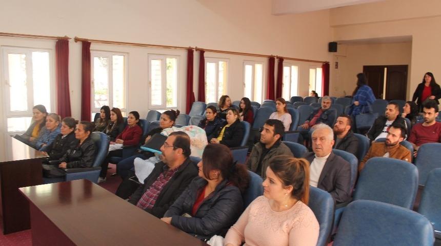 Samandağ&rsquo;da Uygulamalı Girişimcilik Eğitimi başladı