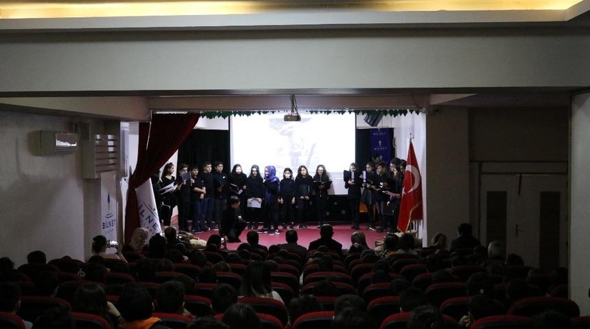Bilnet Okulları Diyarbakır Kamp&uuml;s&uuml;&rsquo;nde 18 Mart &Ccedil;anakkale Zaferi etkinliği