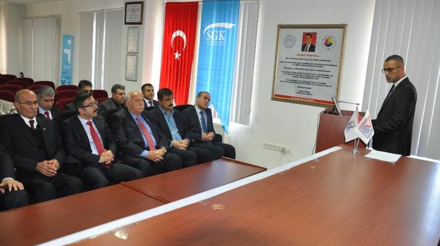 Kızıltepe TSO&rsquo;da hedef 5 bin kişiyi iş sahibi yapmak