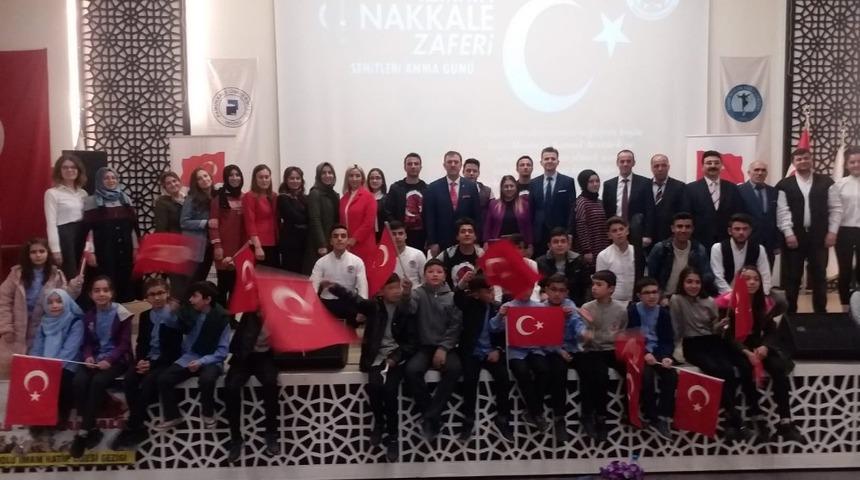 Tavas&rsquo;ta &rsquo;&Ccedil;anakkale Zaferi&rsquo; coşkuyla kutlandı