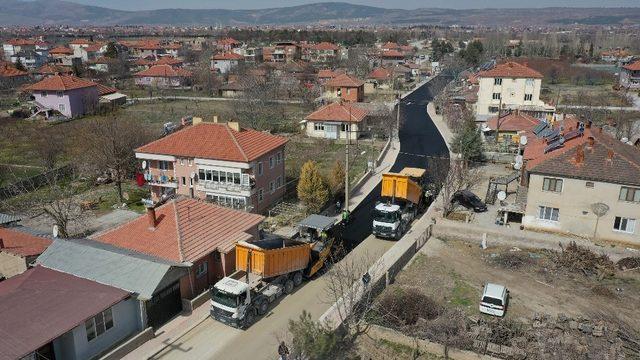 Çivril’de üst yapı çalışmaları sürüyor