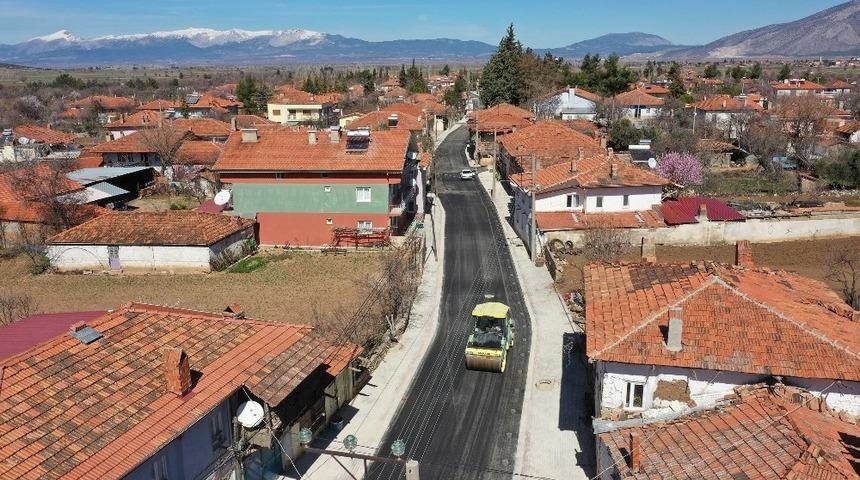 &Ccedil;ivril&rsquo;de &uuml;st yapı &ccedil;alışmaları s&uuml;r&uuml;yor