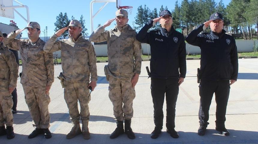 Yavuzeli&rsquo;nde 18 Mart kutlaması