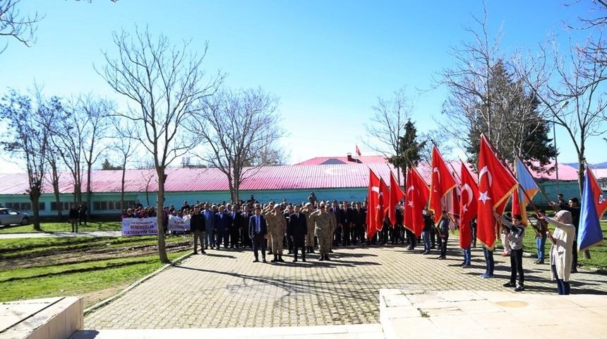 Lice&rsquo;de 18 Mart &Ccedil;anakkale Zaferi etkinlikleri