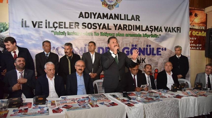 Tuna: "31 Mart&rsquo;ta Mersin kazanacak"