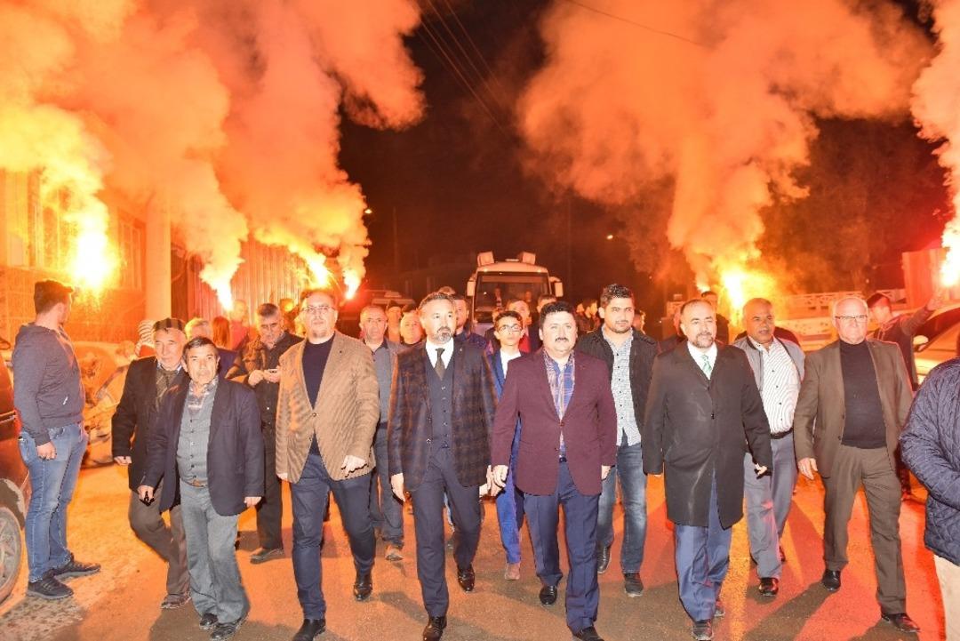 Altıeyl&uuml;l&rsquo;de her mahalle miting alanı