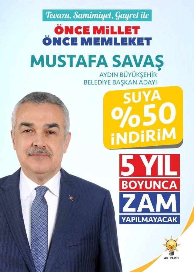 Mustafa Savaş: “Çerçioğlu, ekmek elden su gölden yaşıyor