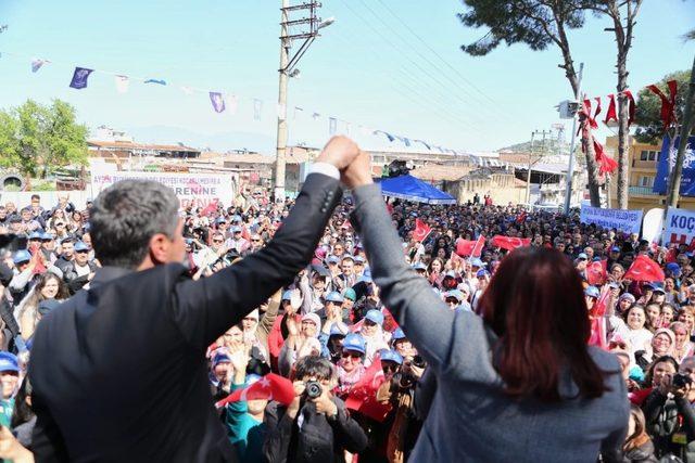 Başkan Çerçioğlu, Koçarlı’da mesire alanının açılışını yaptı