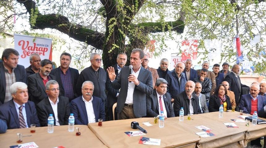 Se&ccedil;er: "Bizim g&uuml;ndemimiz istihdam, yatırım ve yoksulluk"