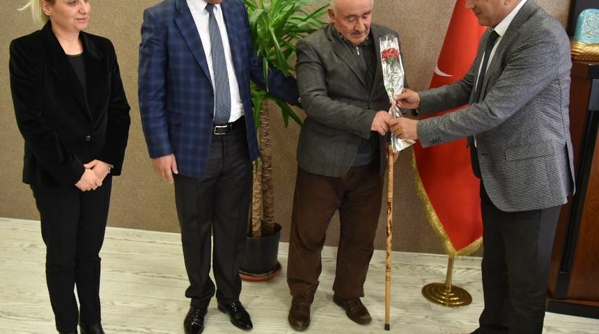 18-24 Mart Yaşlılara Saygı Haftası