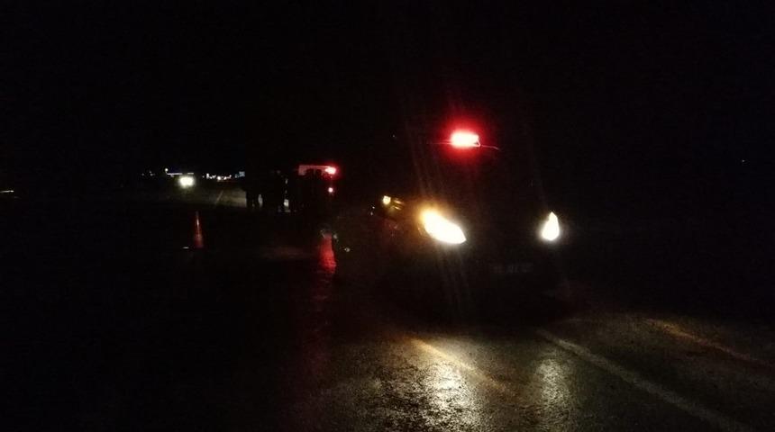 Otomobilin &ccedil;arptığı yaya ağır yaralandı