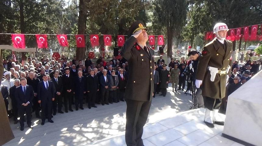 Gaziantep&rsquo;te 18 Mart &Ccedil;anakkale Zaferinin yıld&ouml;n&uuml;m&uuml; t&ouml;reni