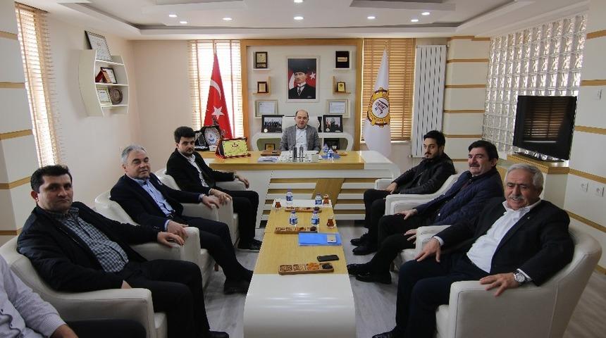 &ldquo;Gen&ccedil; Ticaret k&ouml;pr&uuml;s&uuml;&rdquo; toplantısı yapıldı