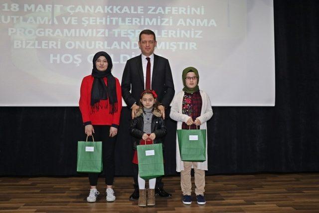 Safranbolu’da Çanakkale Zaferinin 104’üncü yıldönümü törenlerle kutlandı