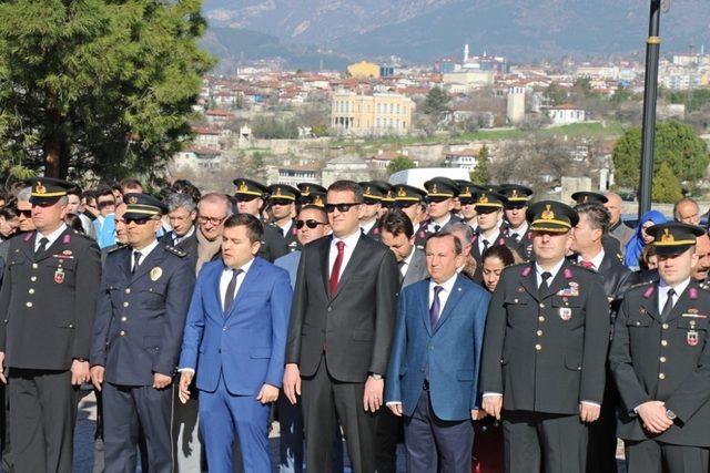 Safranbolu’da Çanakkale Zaferinin 104’üncü yıldönümü törenlerle kutlandı