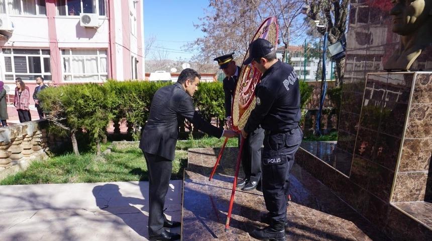 Gerc&uuml;ş&rsquo;te 18 Mart Şehitleri Anma G&uuml;n&uuml; ve &Ccedil;anakkale Zaferi etkinlikleri