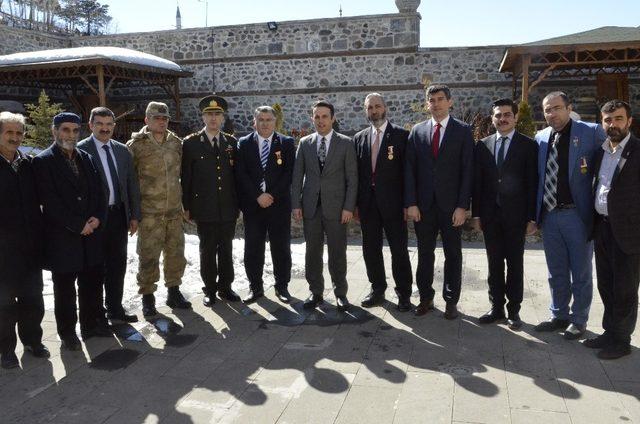 Şehit yakınları ve Gazi Derneklerine ziyaret