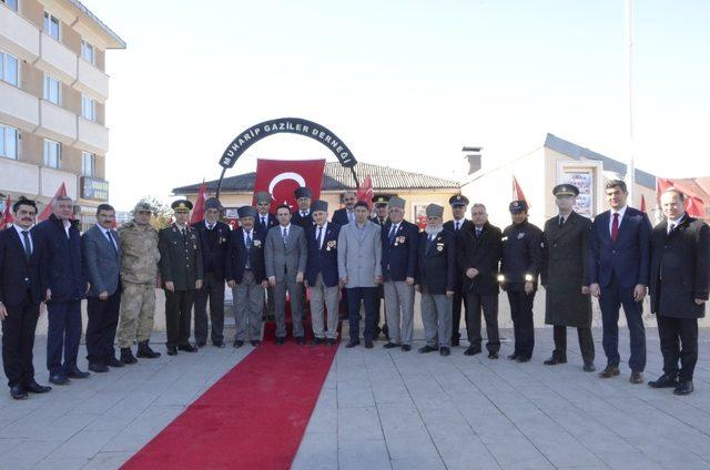 Şehit yakınları ve Gazi Derneklerine ziyaret