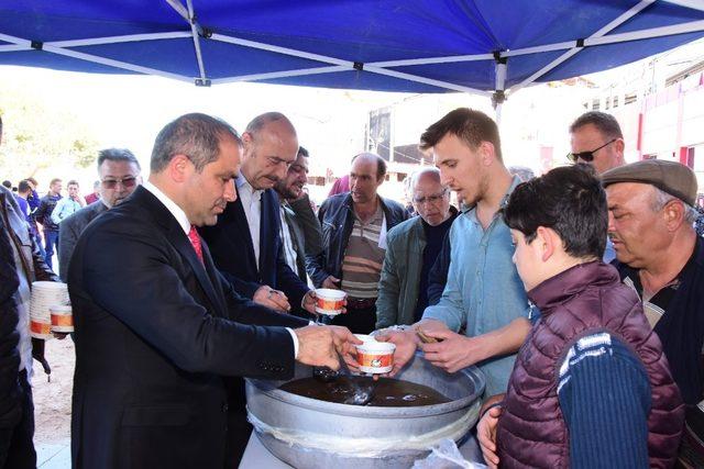 Çanakkale ruhu üzümün başkenti Alaşehir’de yaşatıldı