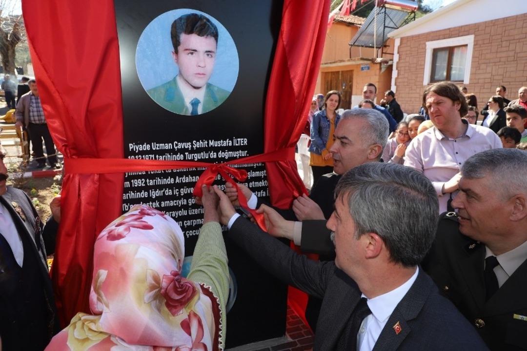 Şehit Mustafa İlter&rsquo;in ismi &ouml;l&uuml;ms&uuml;zleşti