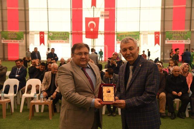 SÜDER’den Prof.Dr.Hasan Gürbüz anısına futbol turnuvası