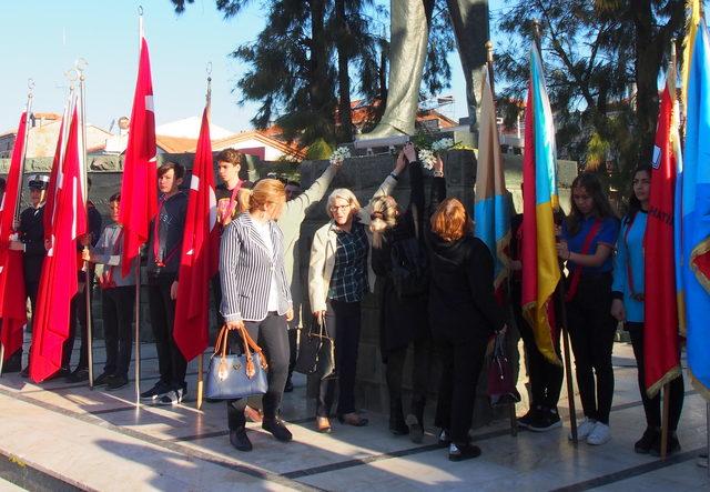 Ayvalık'ta Çanakkale Deniz Zaferi kutlandı