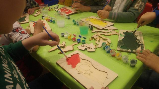 Seyit Onbaşı nın canlı heykeli g&ouml;renleri duygulandırdı 3