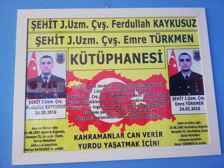 Uzman çavuş ve öğretmen eşinden örnek davranış G5