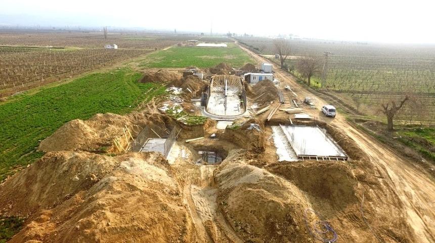 Kavaklıdere Atıksu Arıtma Tesisinde İmalatlar Son Sürat