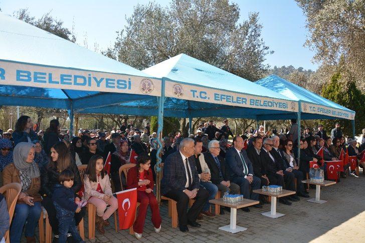 Çanakkale şehitleri Efeler’de anıldı G2