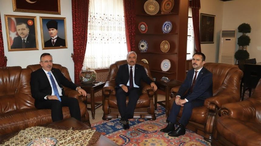 İçişleri Bakan Yardımcısı Ersoy, Seçen’i ziyaret etti